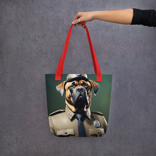 Tote bag-Bull Mastiff Bull Mastiff V8