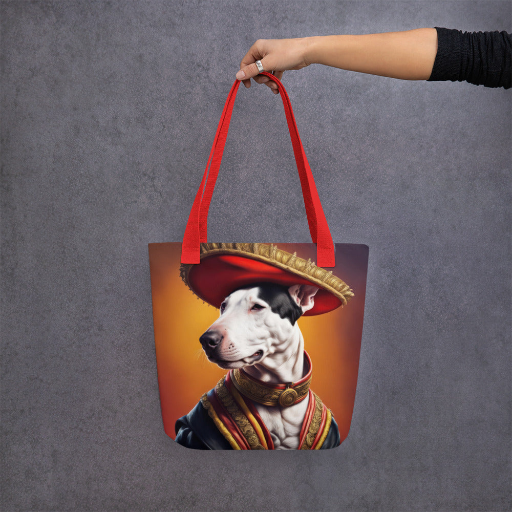 Tote bag-Bull Terrier