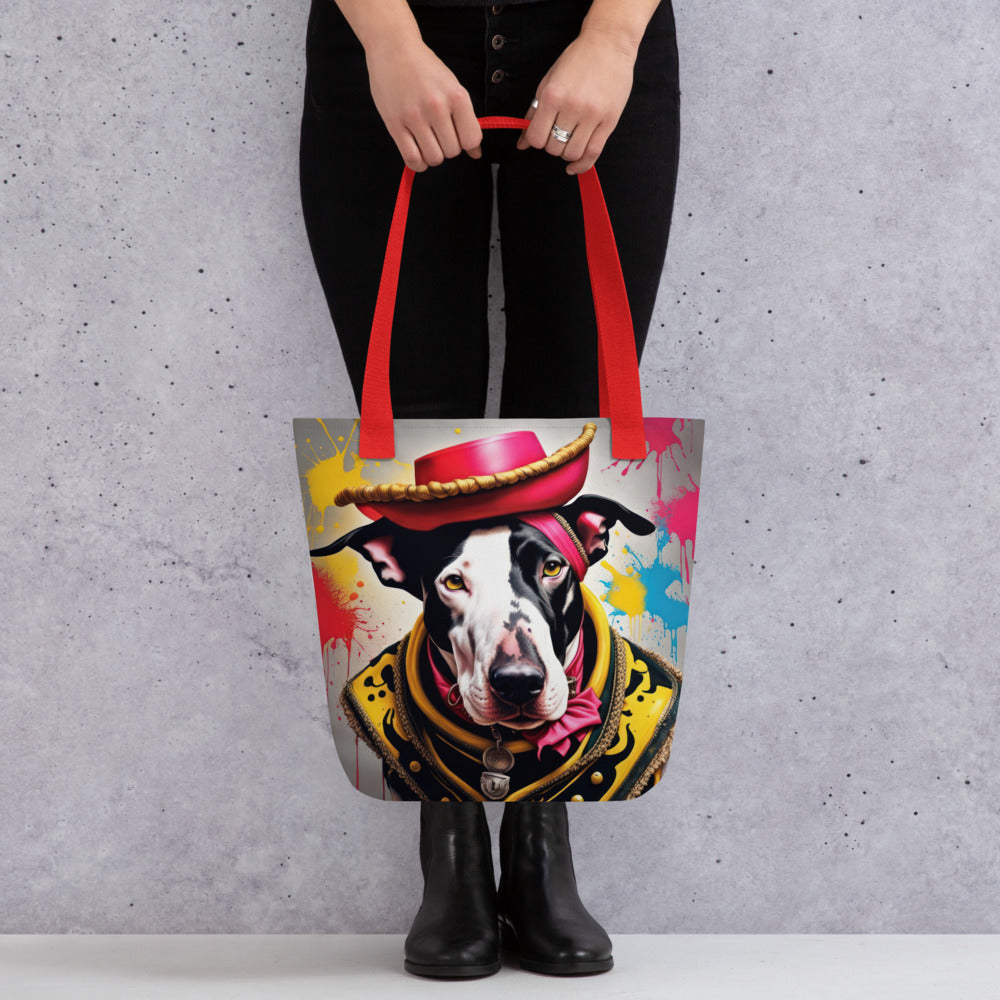 Tote bag-Bull Terrier V2