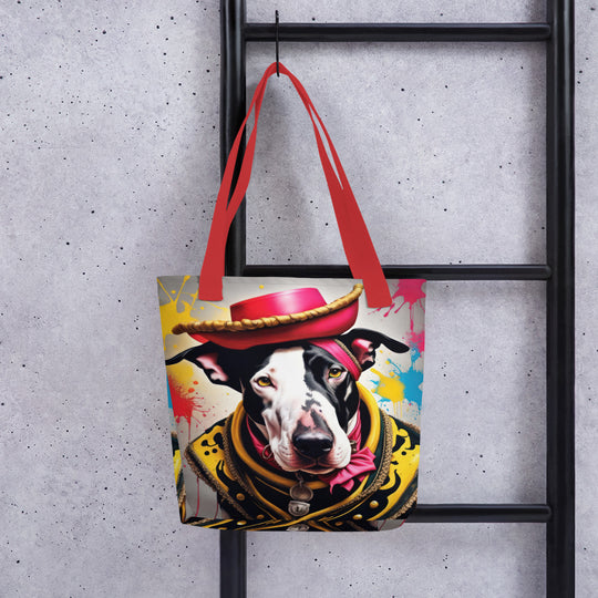 Tote bag-Bull Terrier V2