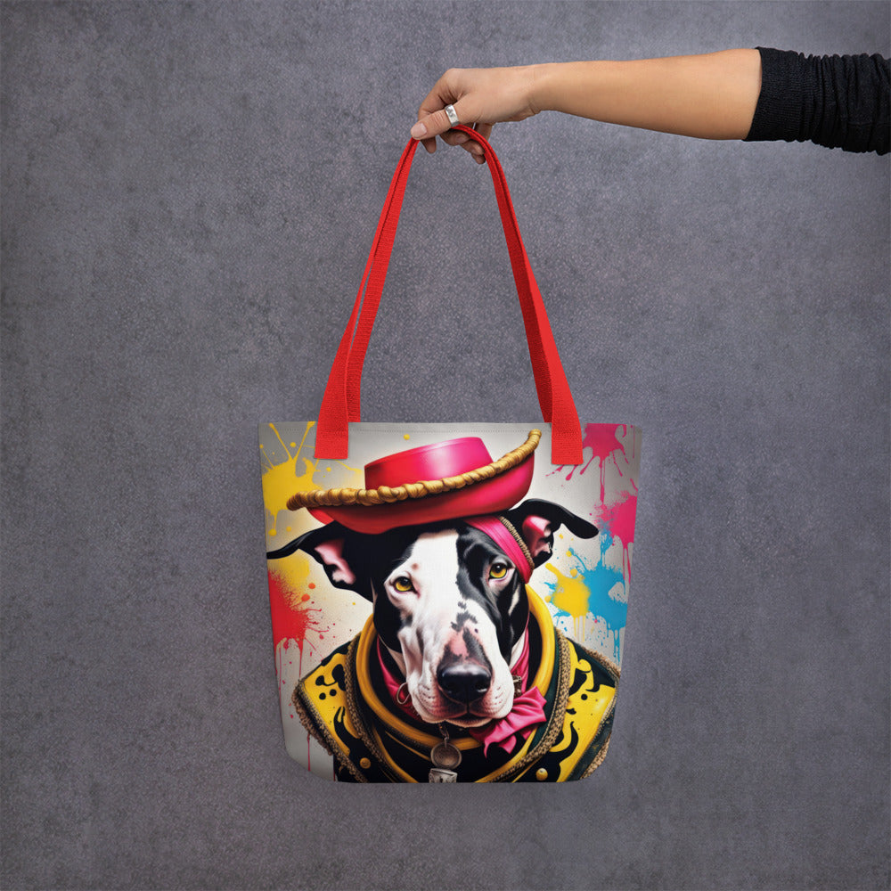 Tote bag-Bull Terrier V2