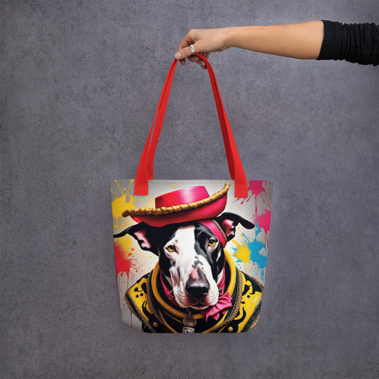 Tote bag-Bull Terrier V2