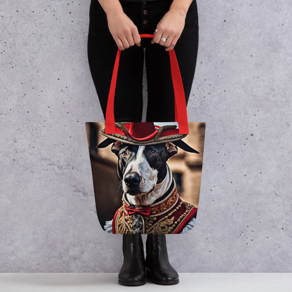 Tote bag-Bull Terrier V3