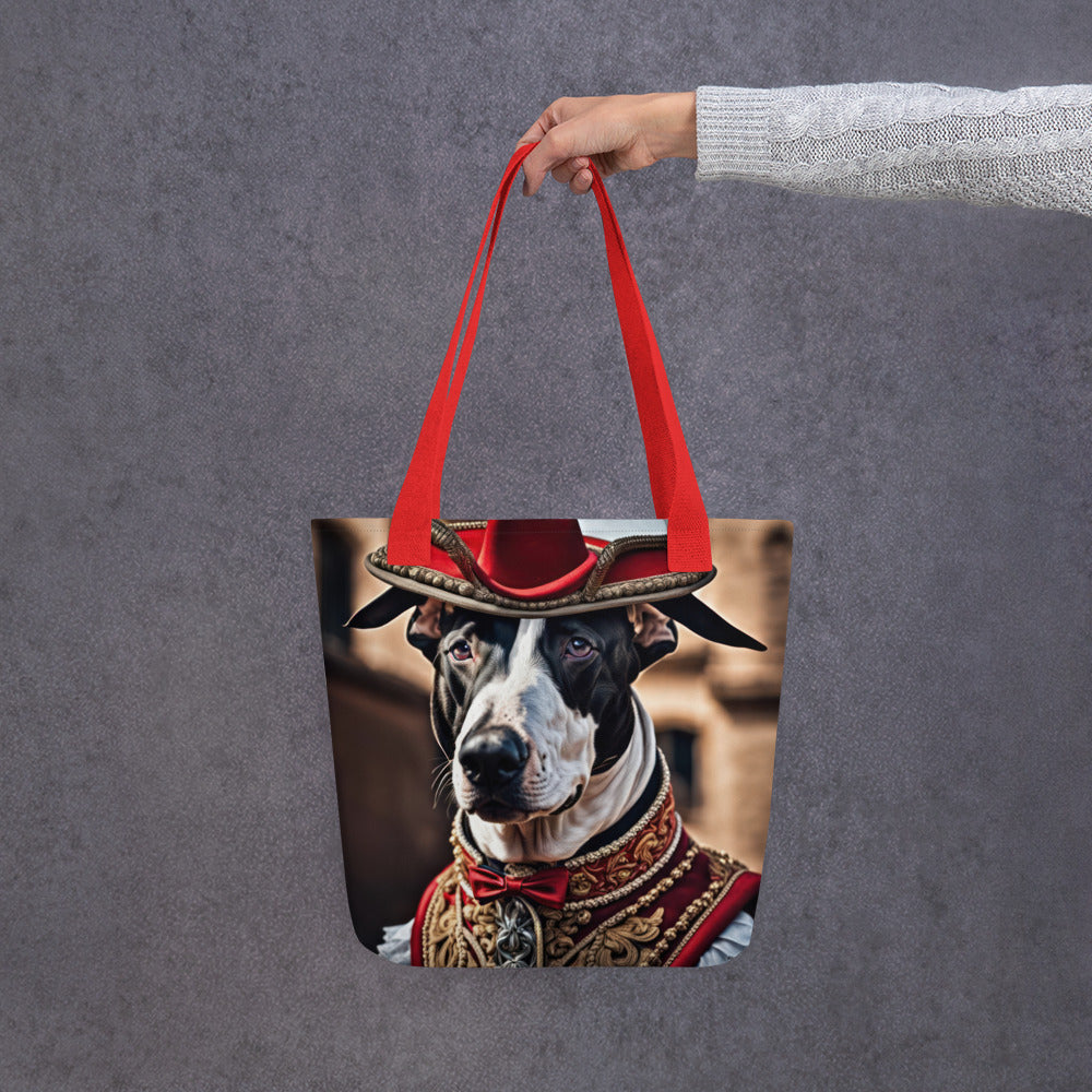 Tote bag-Bull Terrier V3