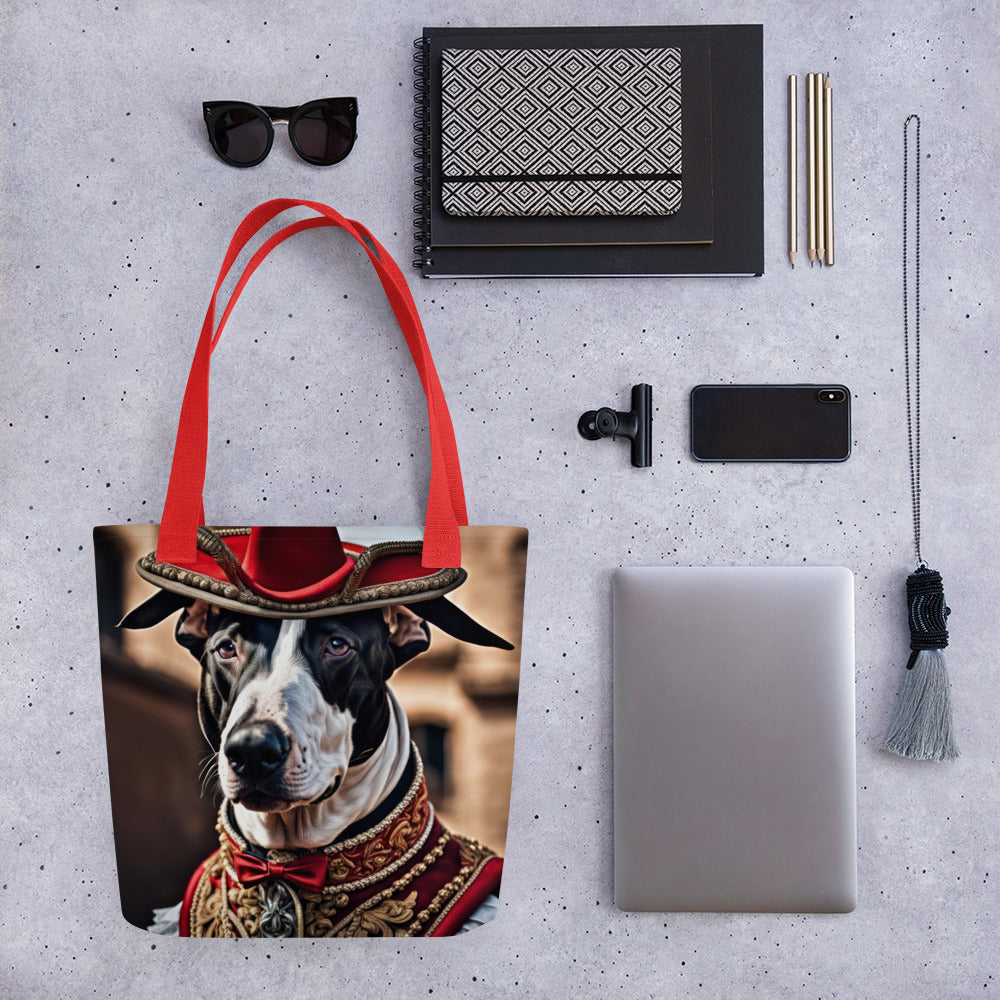 Tote bag-Bull Terrier V3