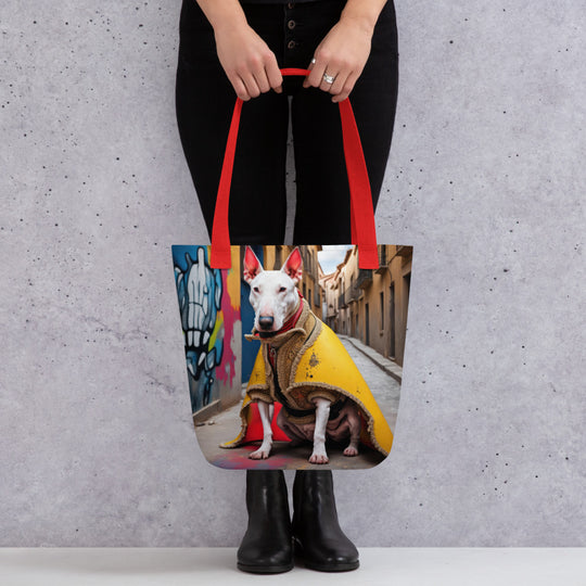 Tote bag-Bull Terrier V4