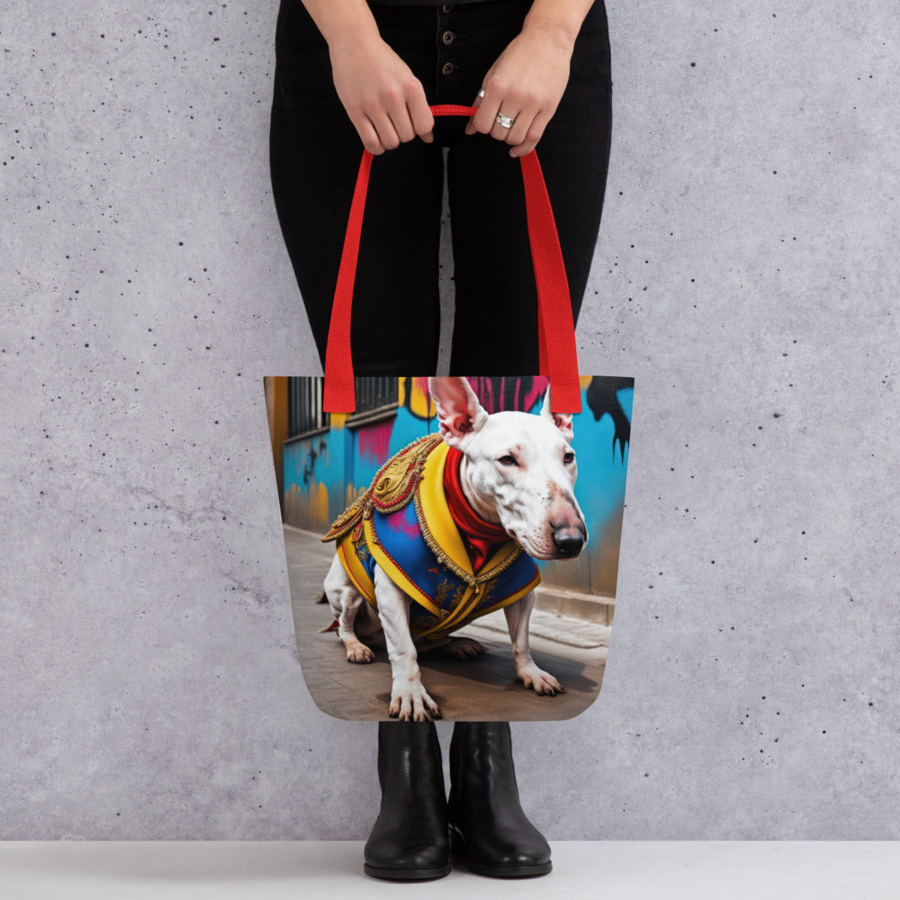 Tote bag-Bull Terrier V5