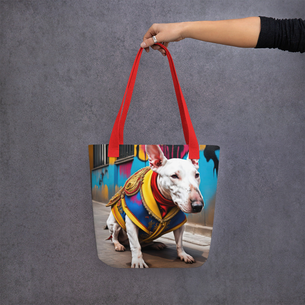 Tote bag-Bull Terrier V5