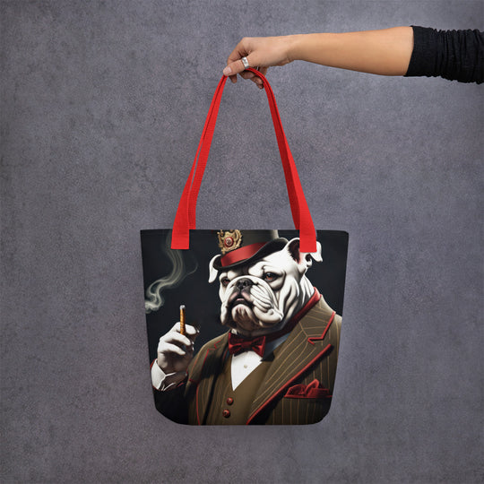 Tote bag-Bulldog