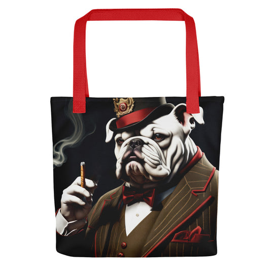 Tote bag-Bulldog