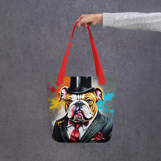 Tote bag-Bulldog V2