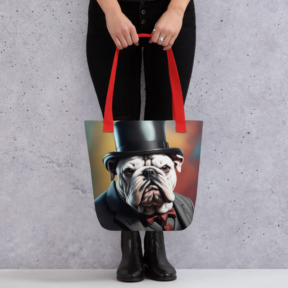 Tote bag-Bulldog V3