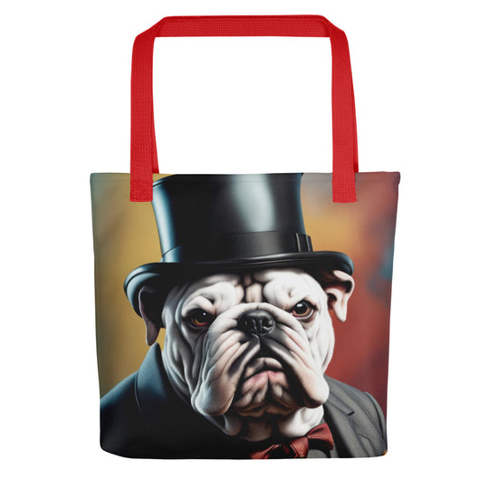 Tote bag-Bulldog V3