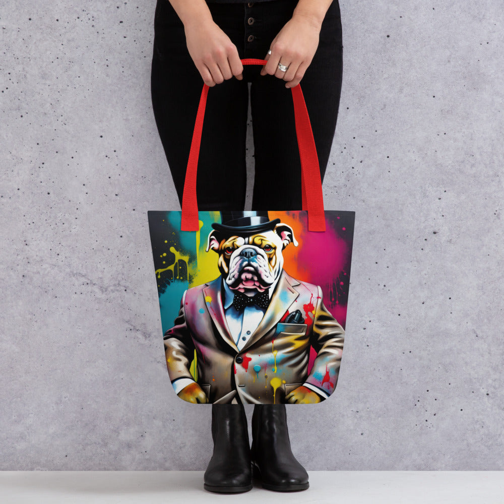 Tote bag-Bulldog V4