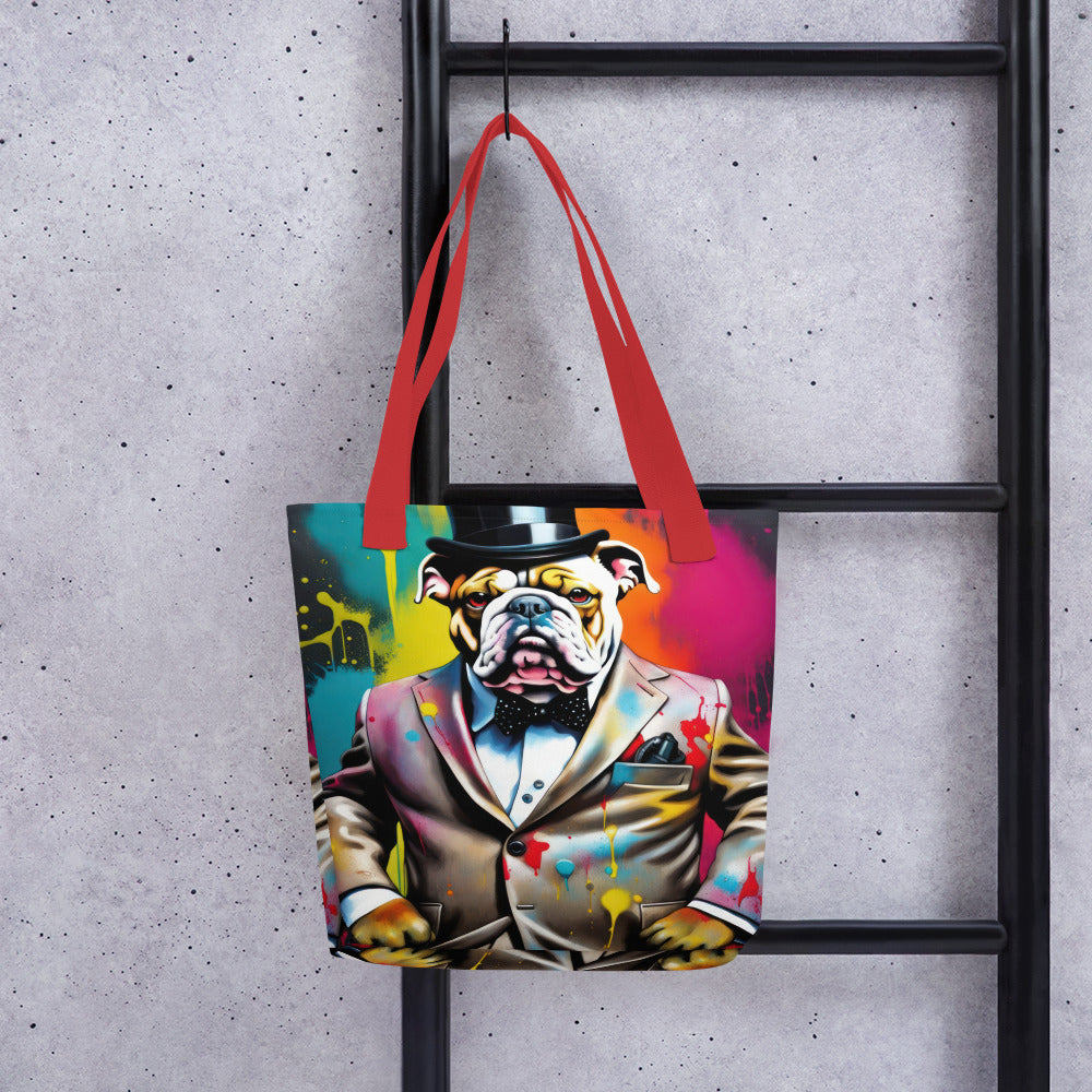 Tote bag-Bulldog V4