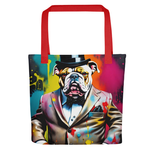 Tote bag-Bulldog V4