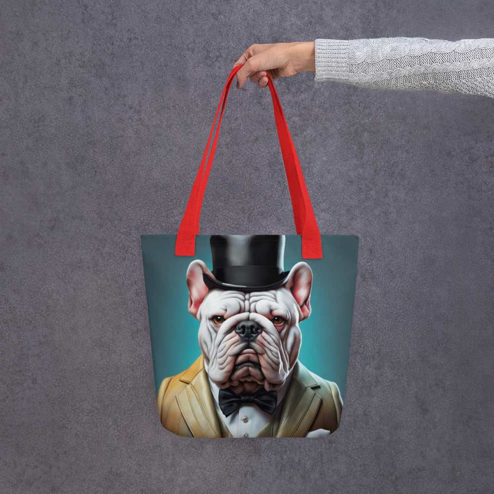 Tote bag-Bulldog V5