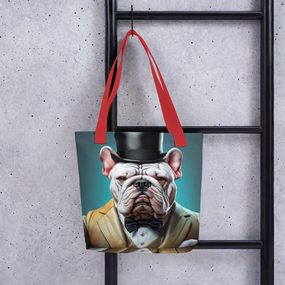 Tote bag-Bulldog V5