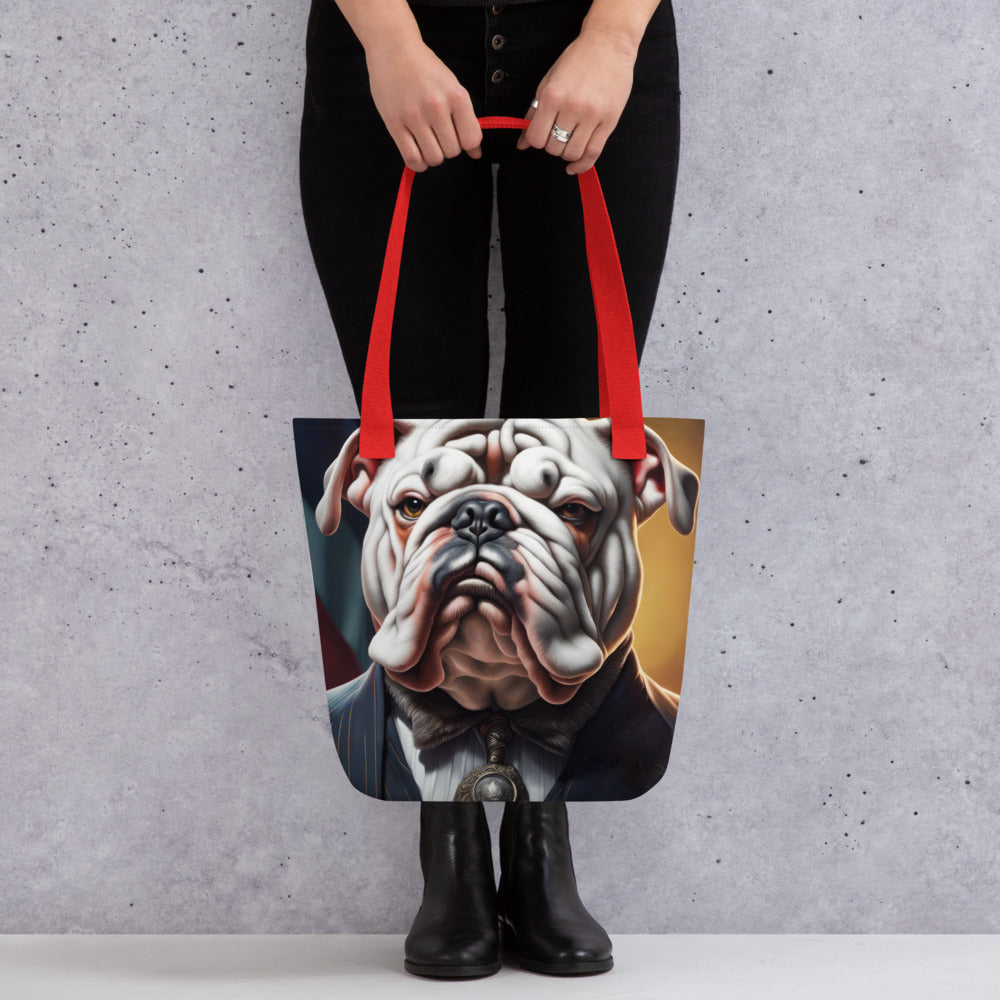 Tote bag-Bulldog V6