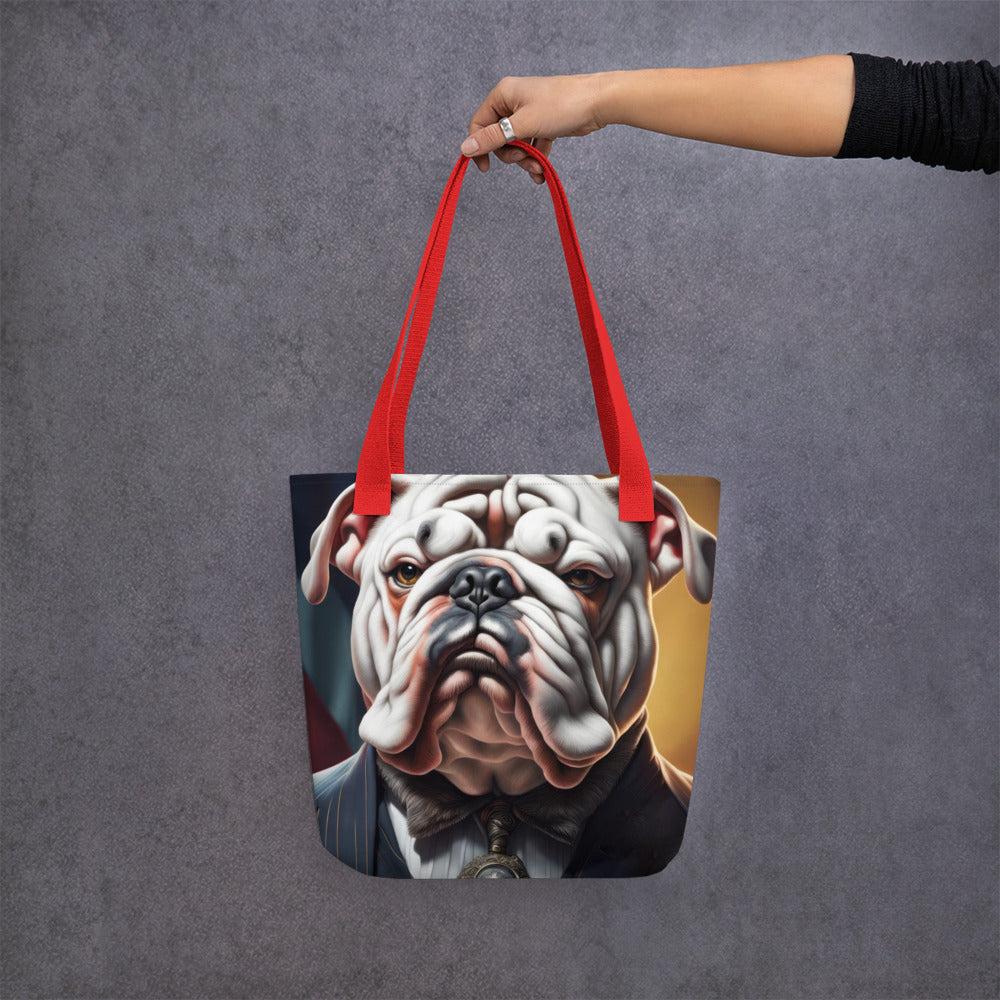 Tote bag-Bulldog V6