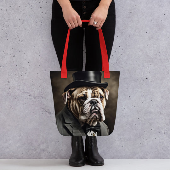 Tote bag-Bulldog V9