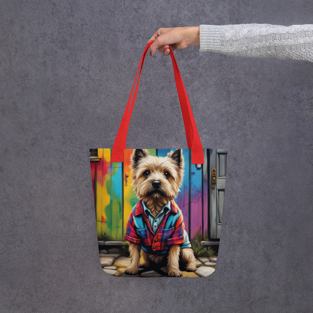 Tote bag-Cairn Terrier