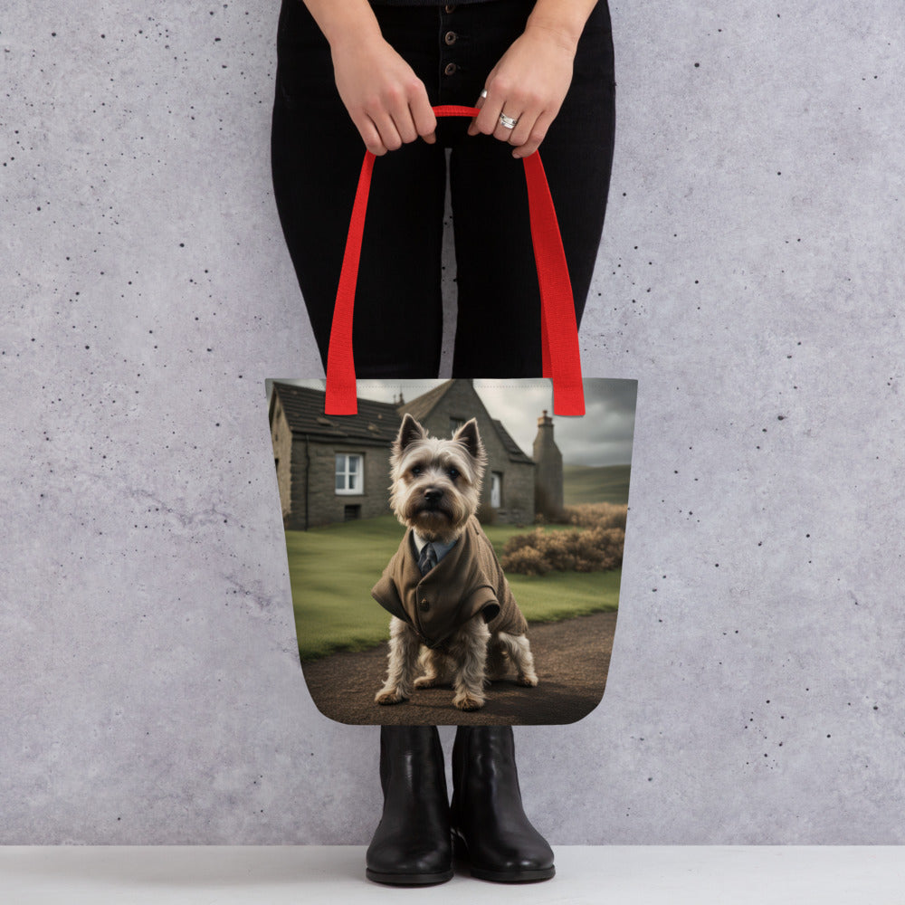 Tote bag-Cairn Terrier V3