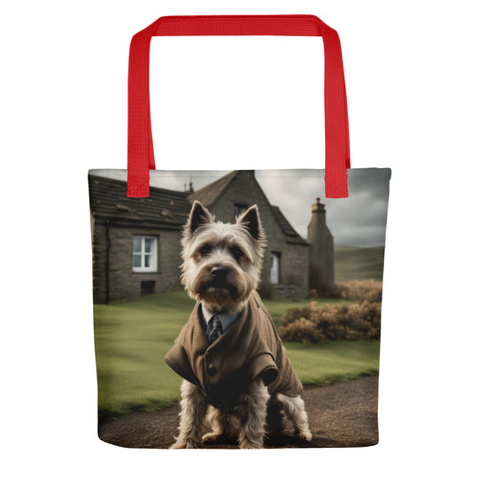 Tote bag-Cairn Terrier V3