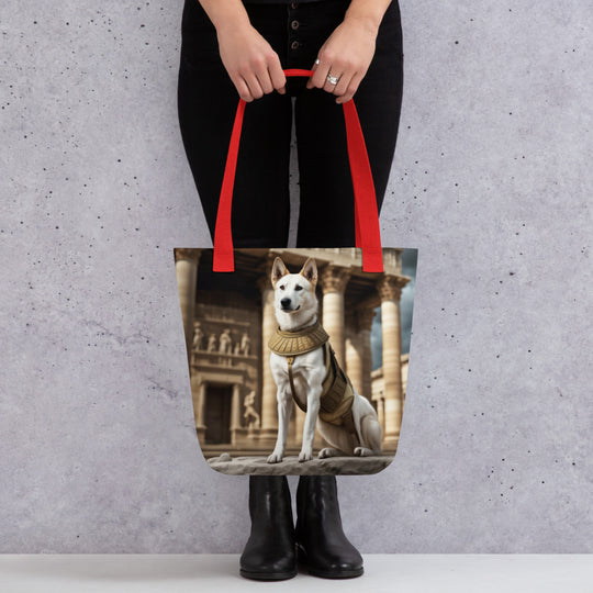 Tote bag-Canaan Dog