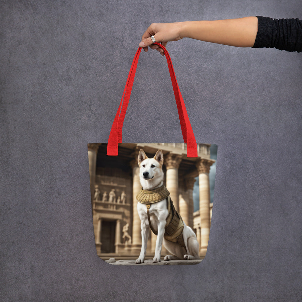 Tote bag-Canaan Dog