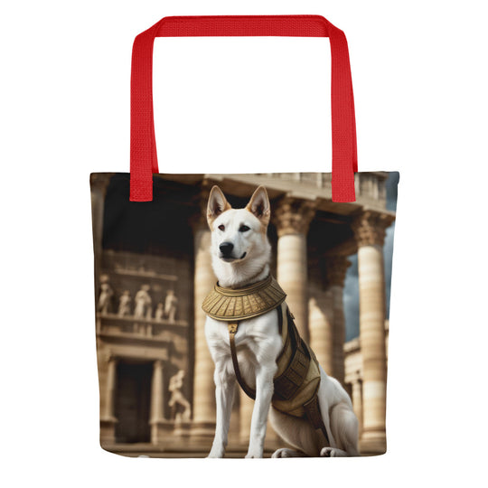 Tote bag-Canaan Dog