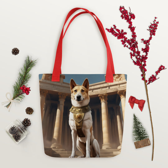 Tote bag-Canaan Dog V2