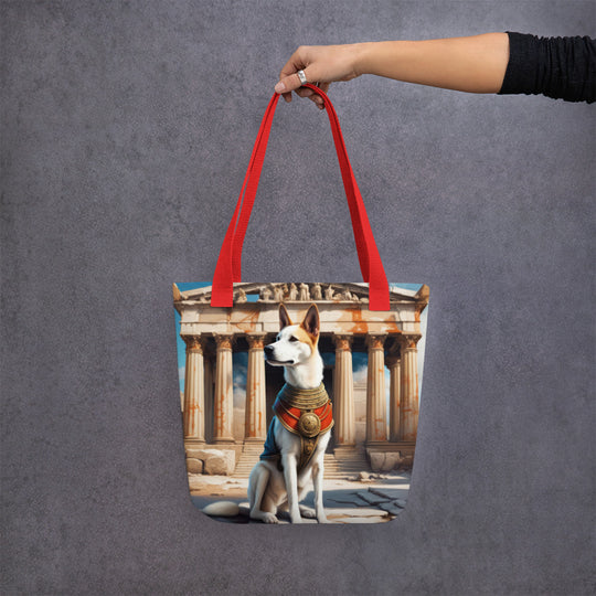 Tote bag-Canaan Dog V3