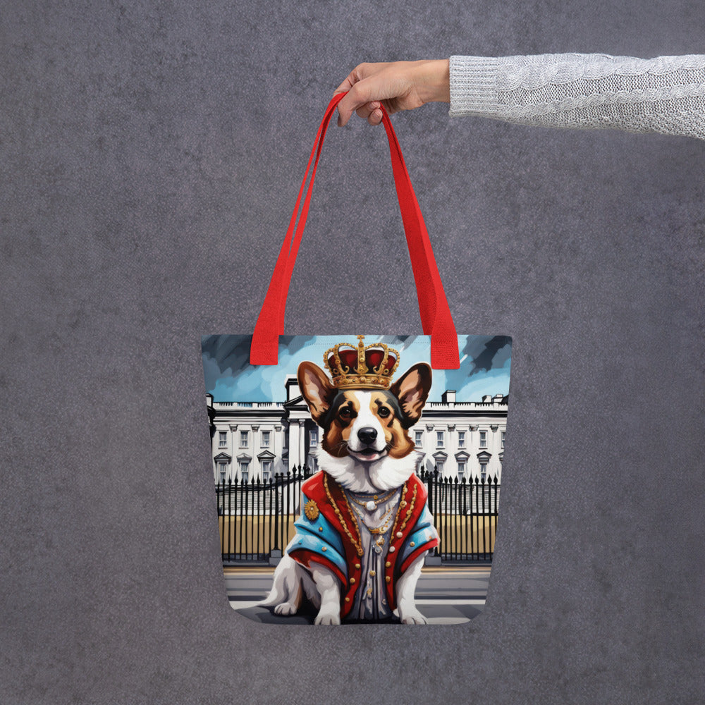 Tote bag-Cardigan Welsh Corgi