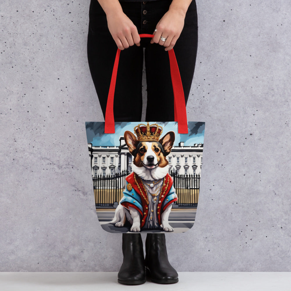 Tote bag-Cardigan Welsh Corgi