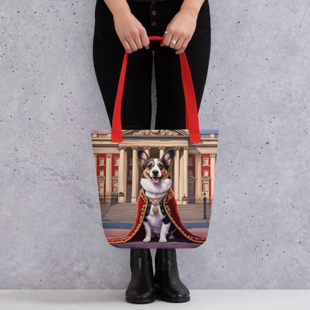 Tote bag-Cardigan Welsh Corgi V2