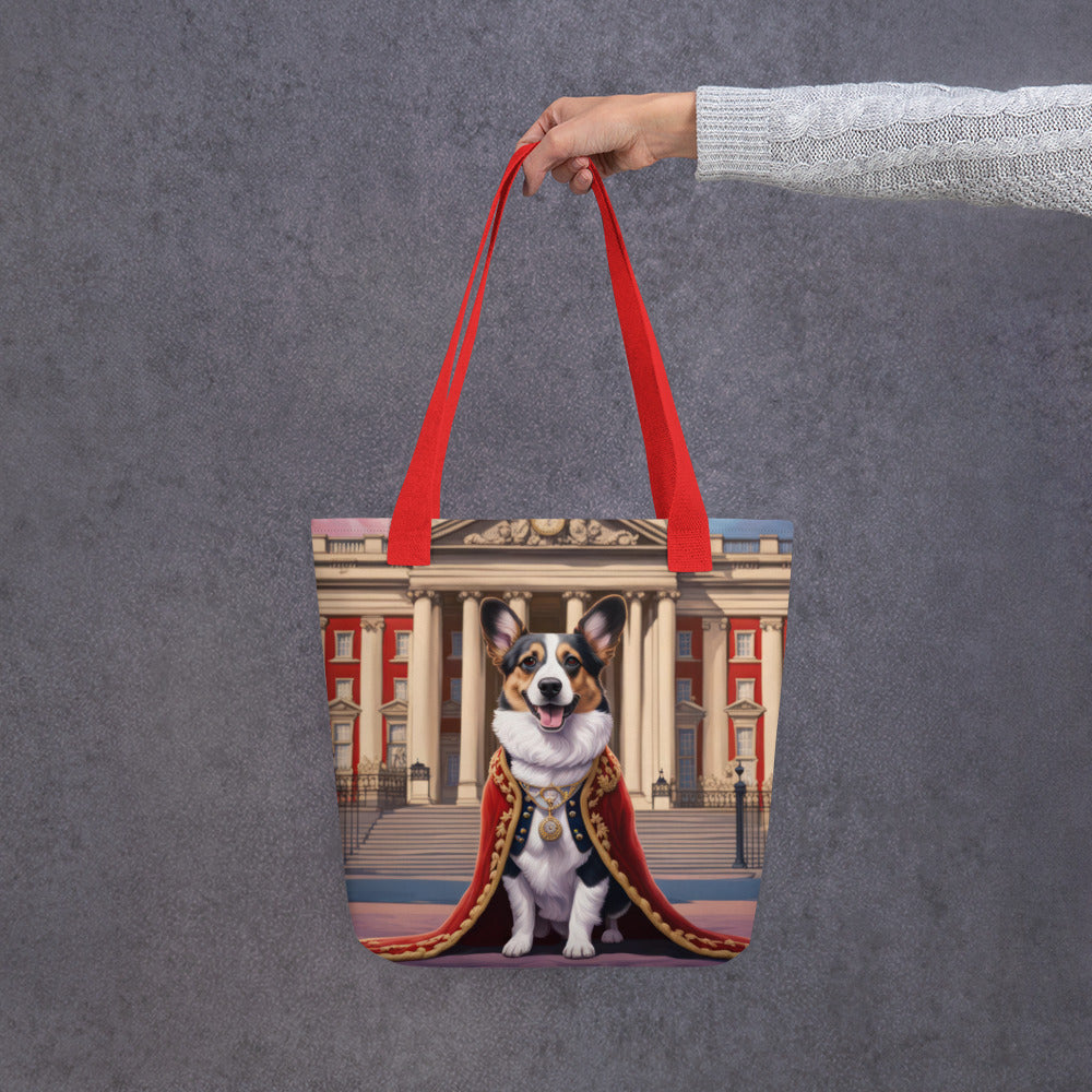 Tote bag-Cardigan Welsh Corgi V2