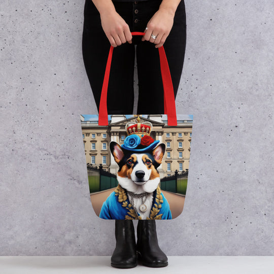 Tote bag-Cardigan Welsh Corgi V3