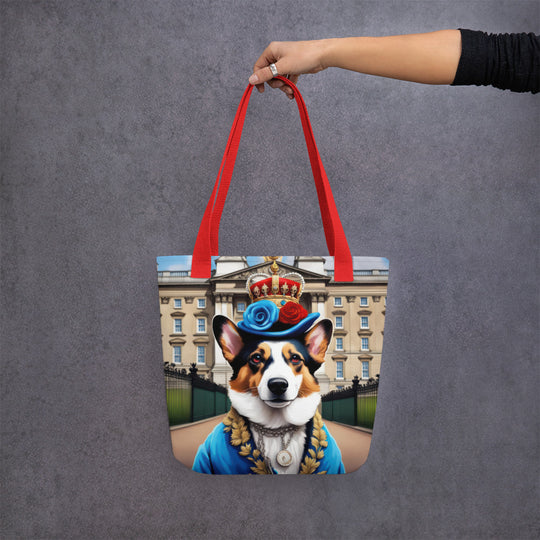 Tote bag-Cardigan Welsh Corgi V3