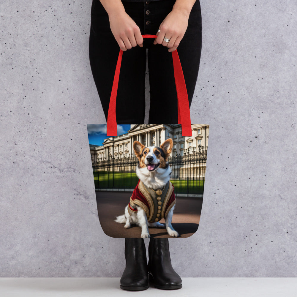 Tote bag-Cardigan Welsh Corgi  V4