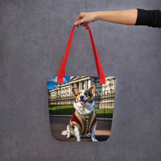 Tote bag-Cardigan Welsh Corgi  V4