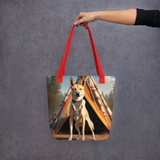 Tote bag-Carolina Dog