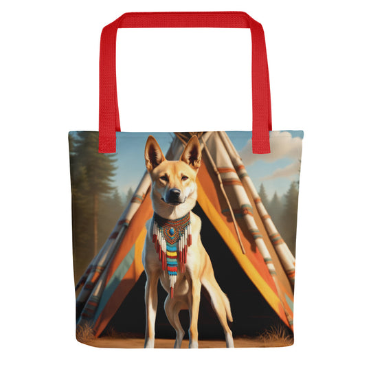 Tote bag-Carolina Dog