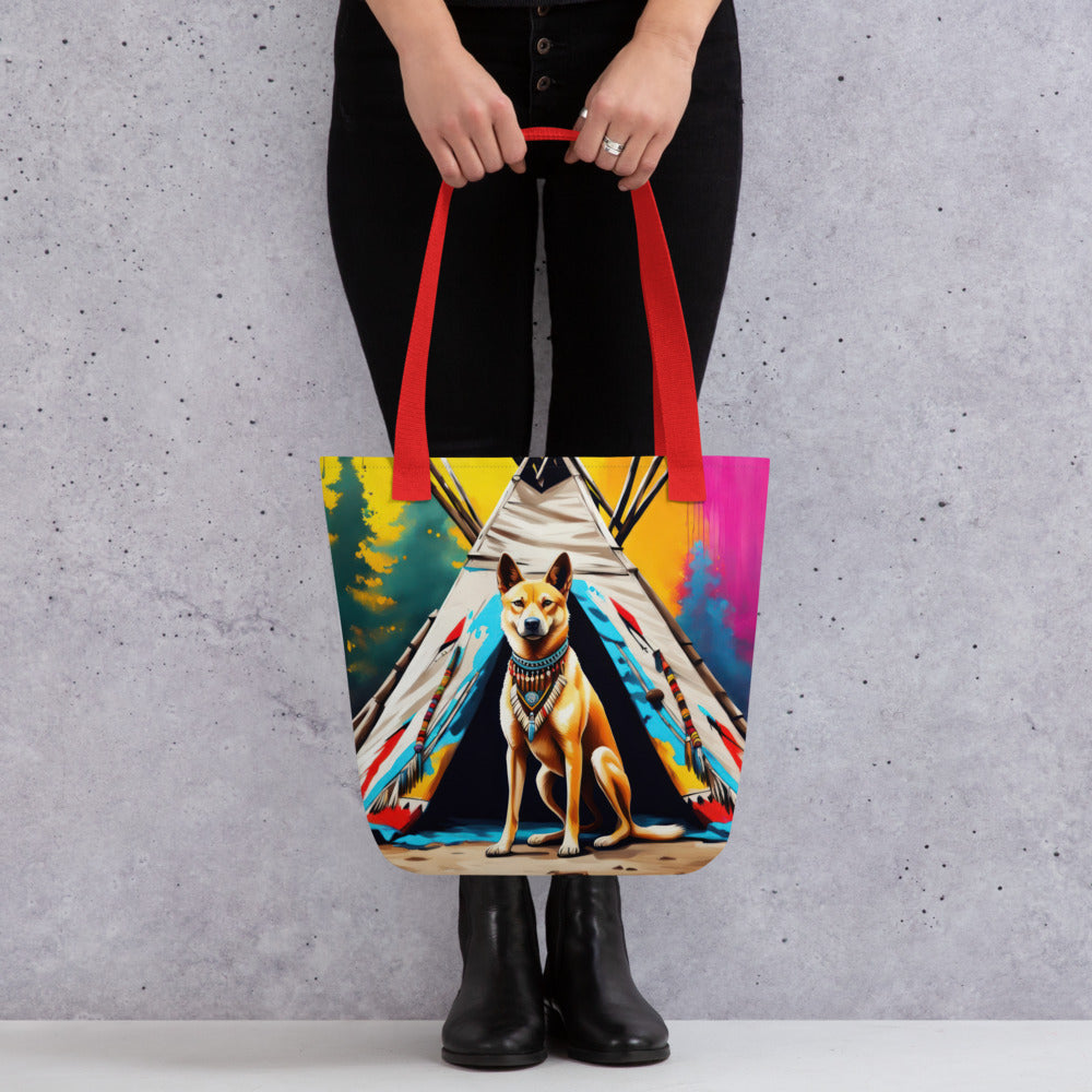 Tote bag-Carolina Dog V2