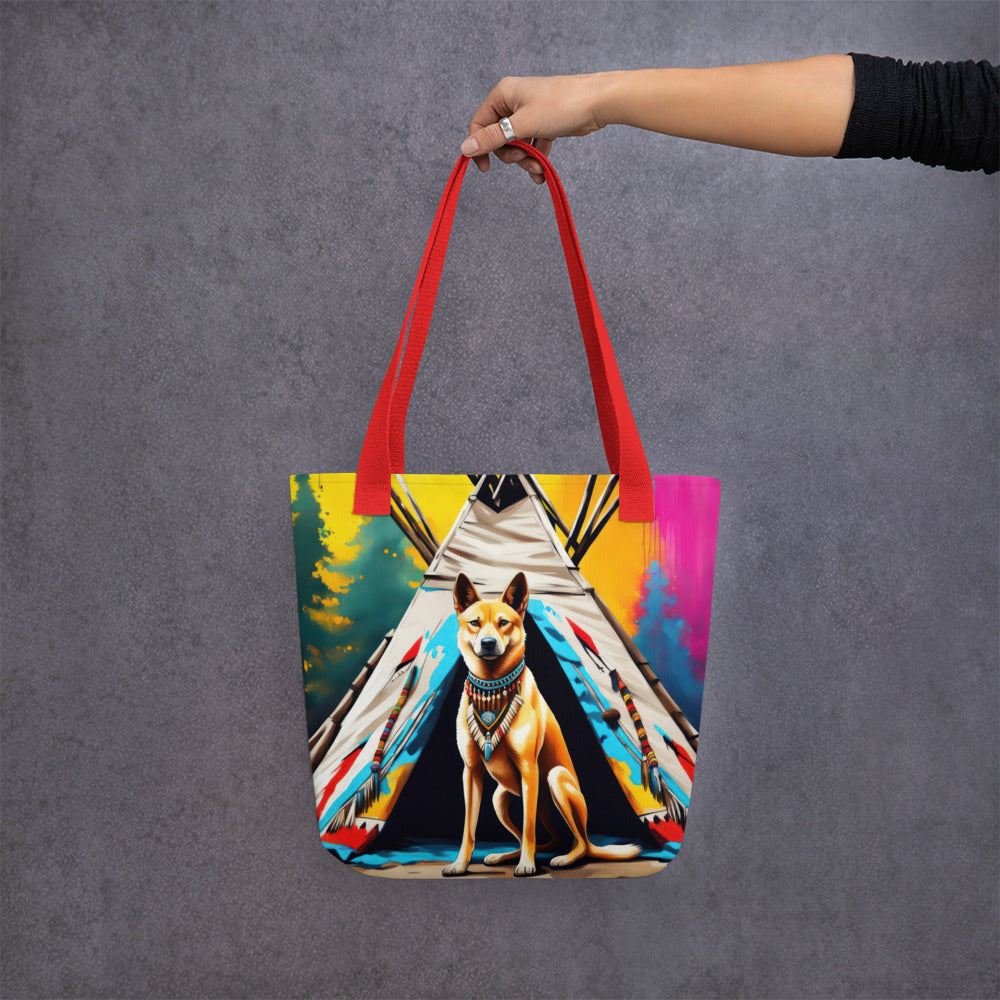 Tote bag-Carolina Dog V2