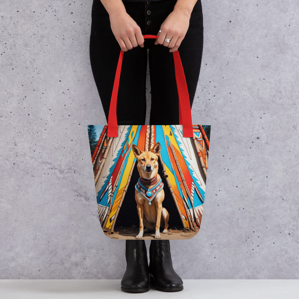 Tote bag-Carolina Dog V3