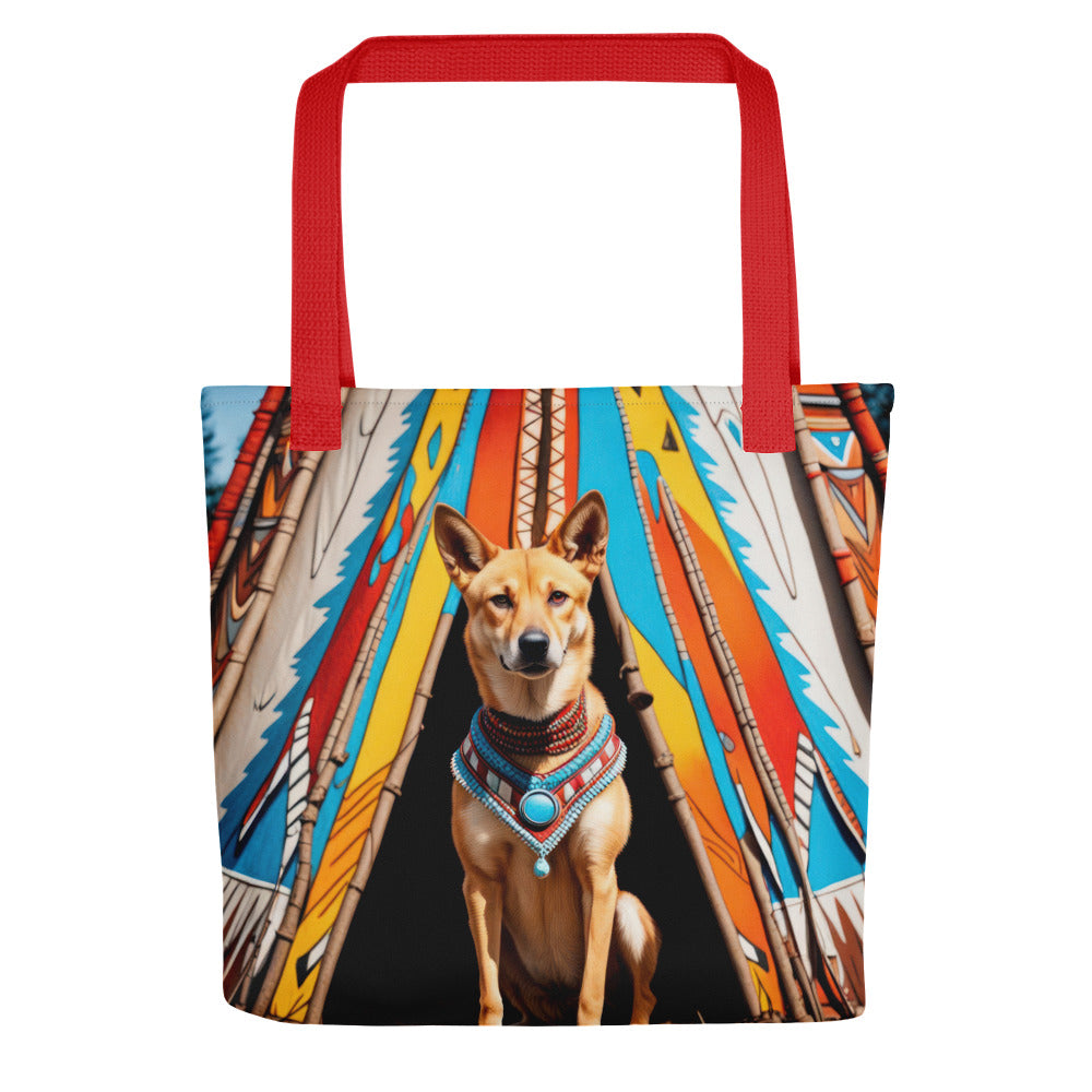 Tote bag-Carolina Dog V3