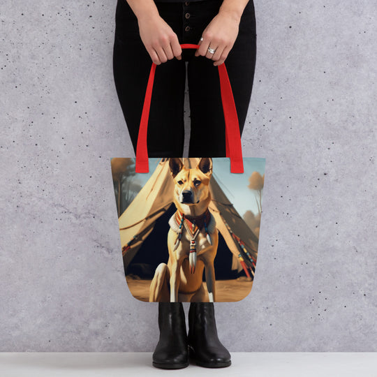 Tote bag-Carolina Dog V4