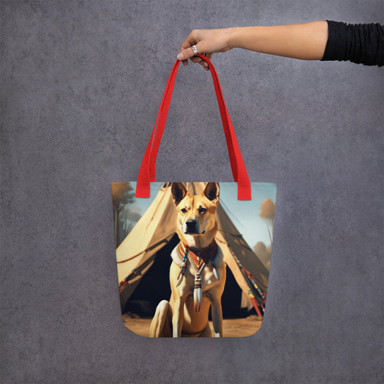 Tote bag-Carolina Dog V4