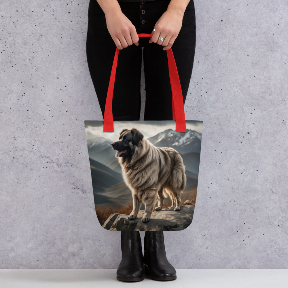 Tote bag-Caucasian Shepherd Dog V2